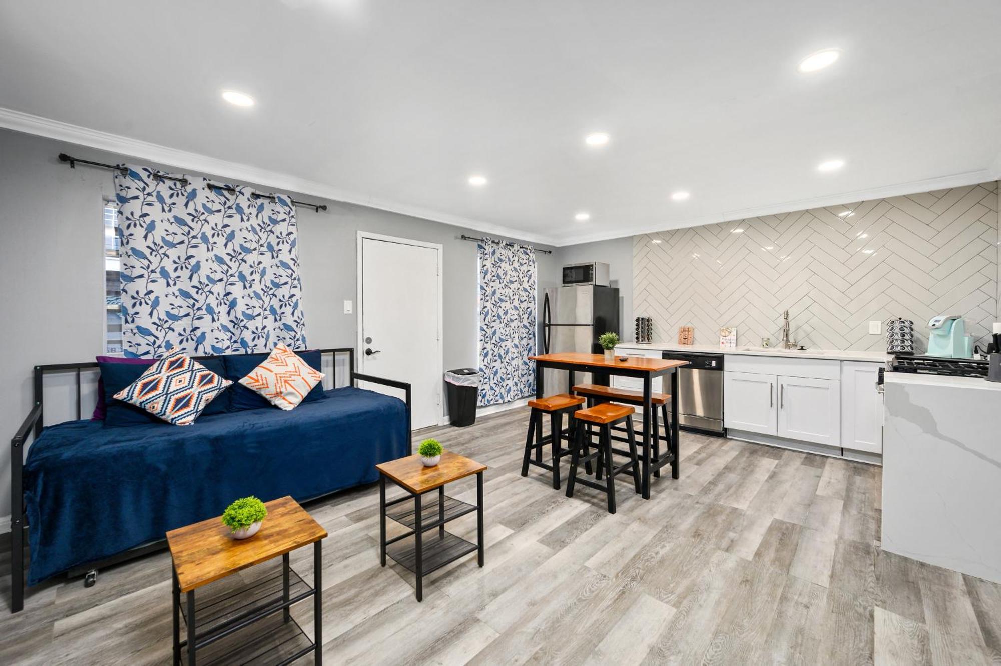 Bright And Modern 1Br Apartment In Central Houston Luaran gambar