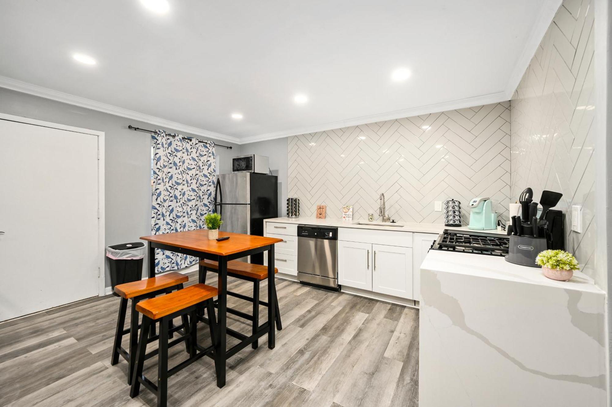 Bright And Modern 1Br Apartment In Central Houston Luaran gambar