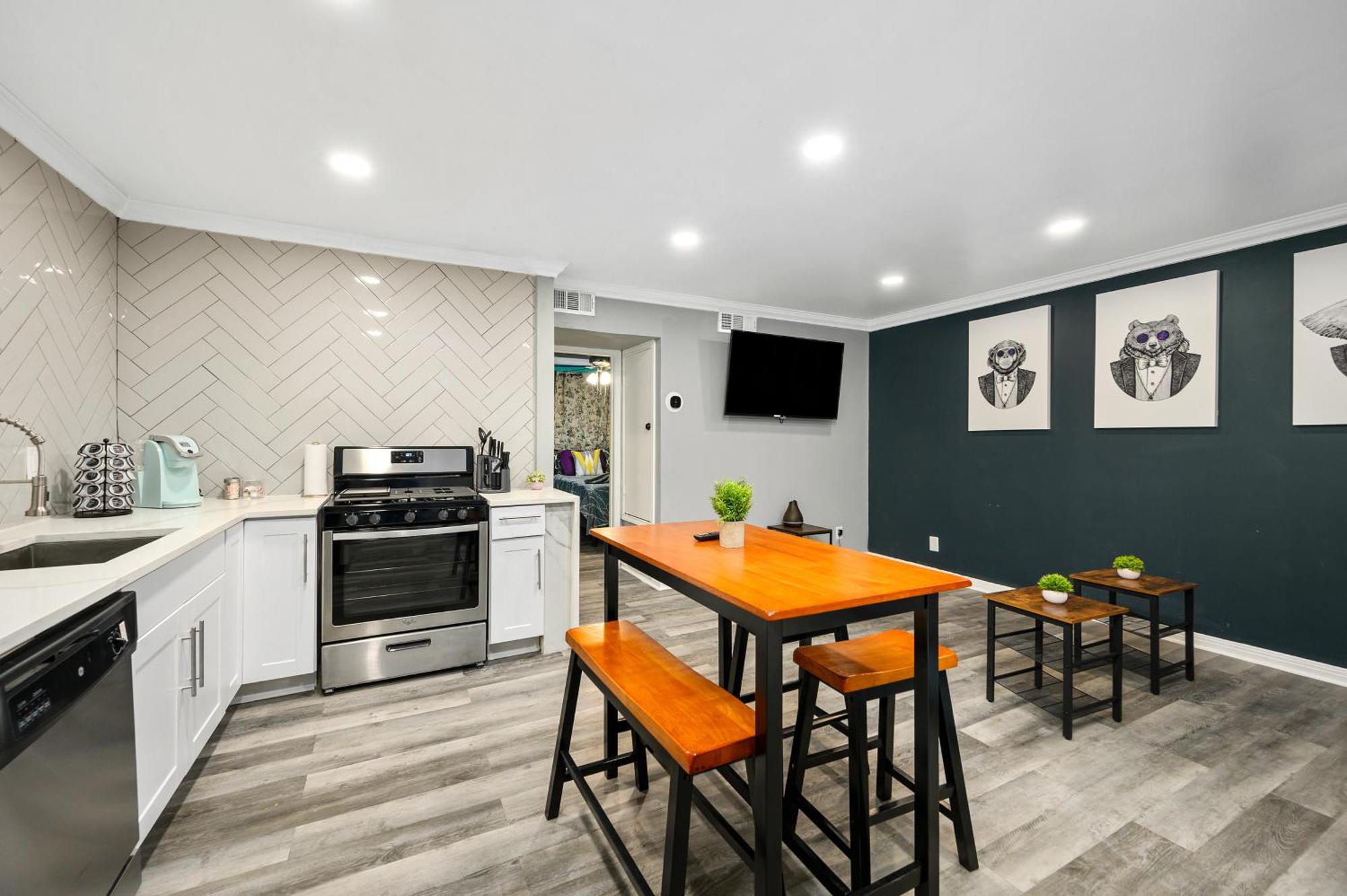 Bright And Modern 1Br Apartment In Central Houston Luaran gambar