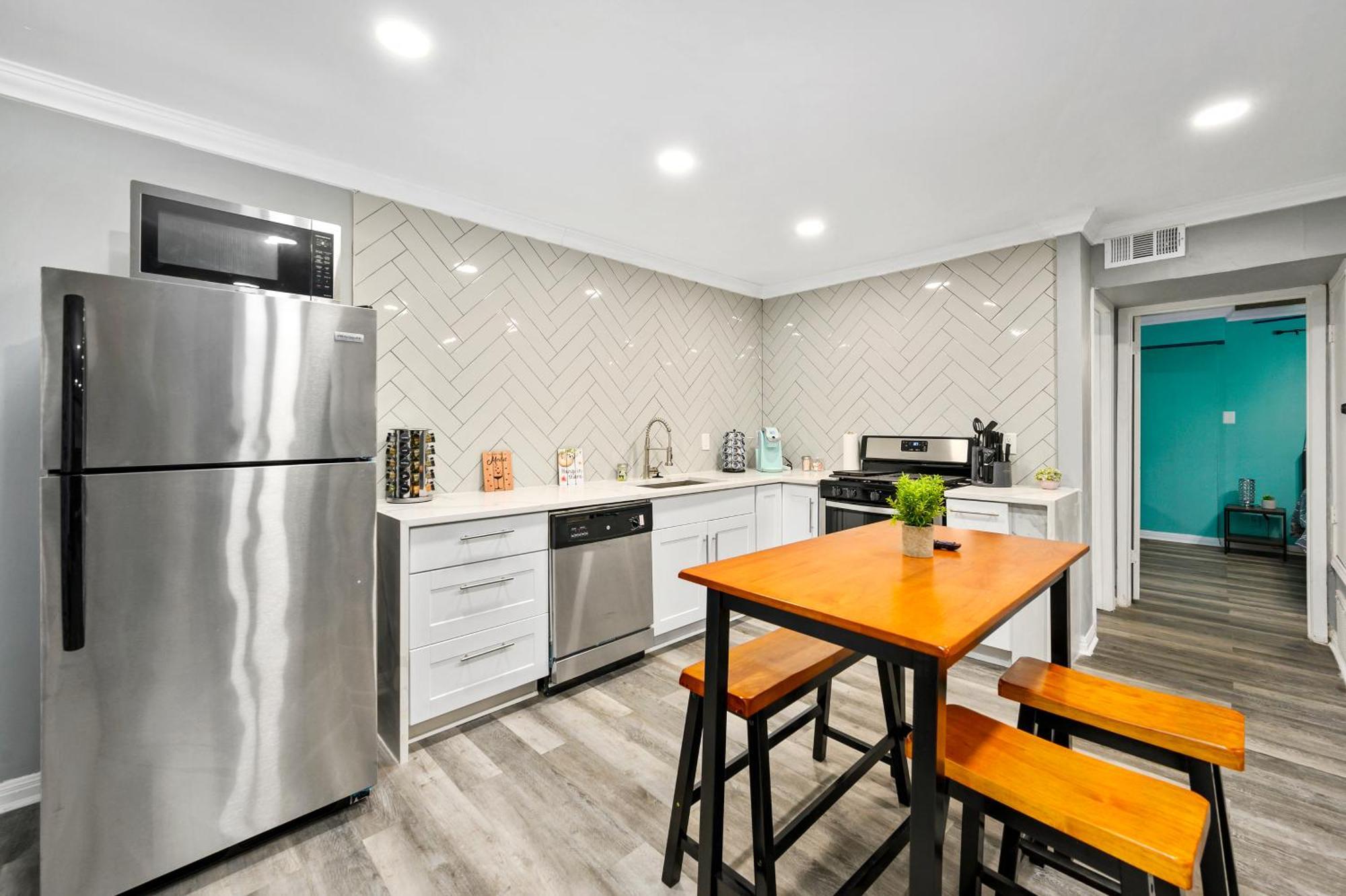Bright And Modern 1Br Apartment In Central Houston Luaran gambar