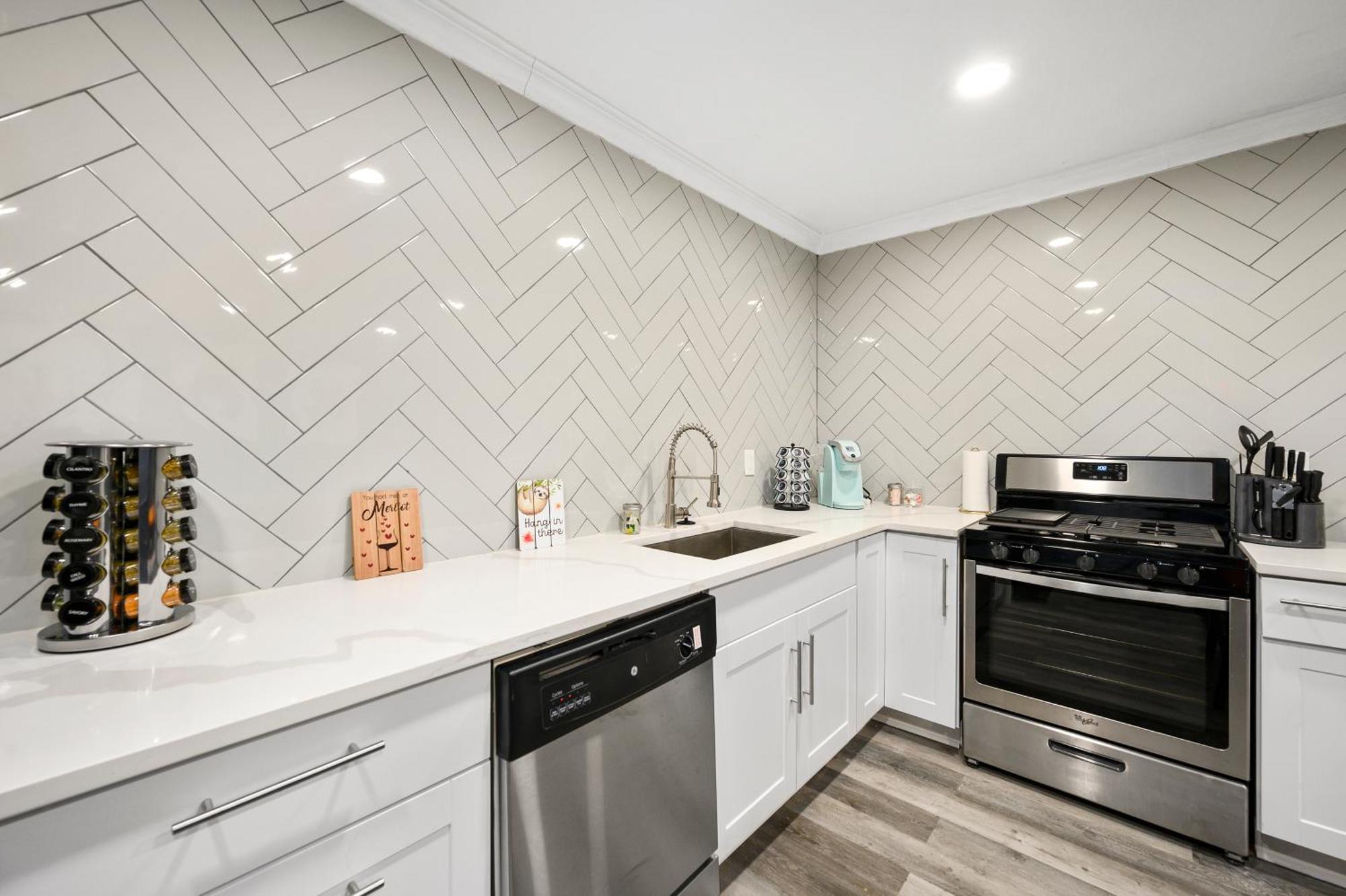 Bright And Modern 1Br Apartment In Central Houston Luaran gambar