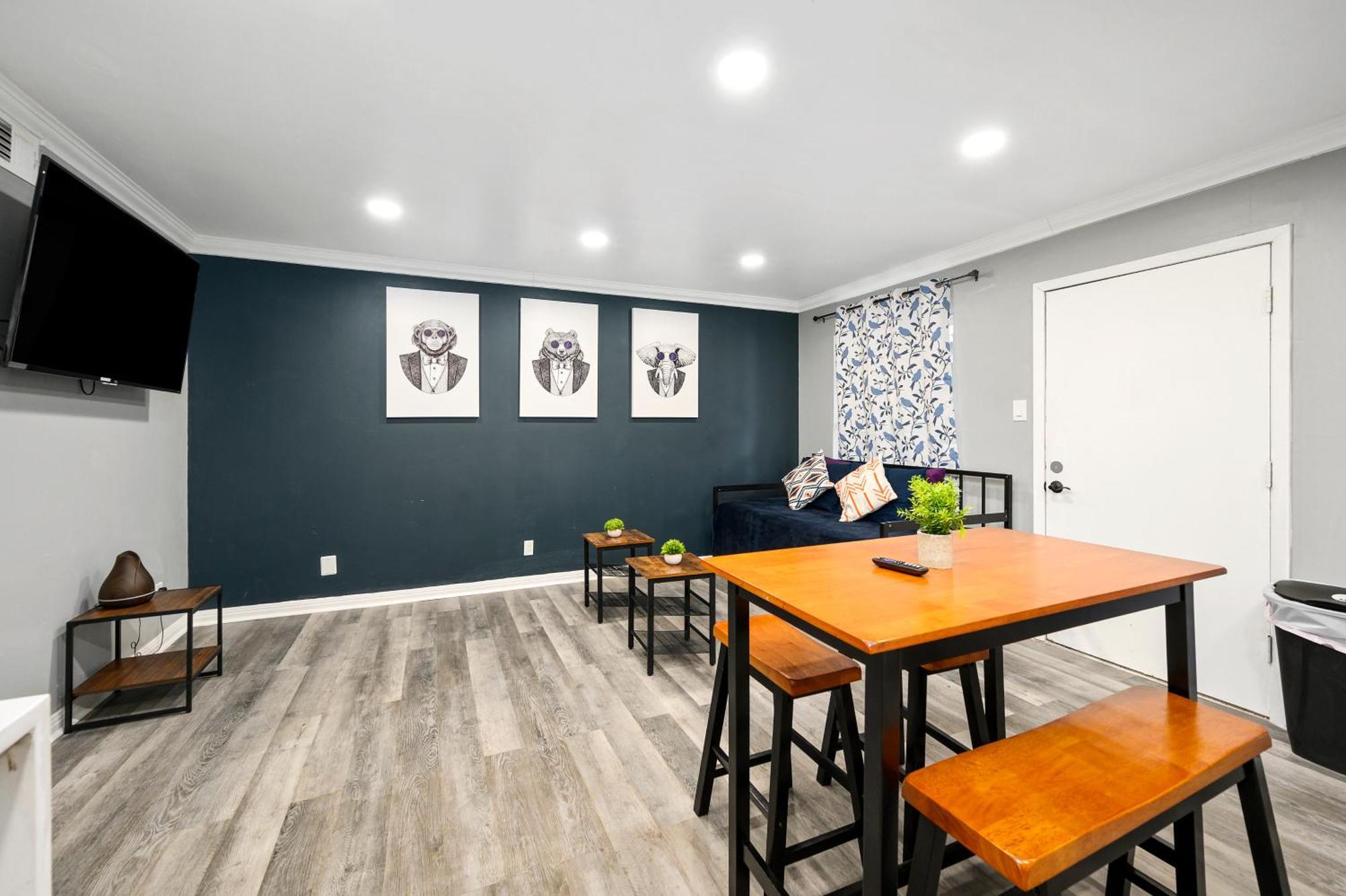 Bright And Modern 1Br Apartment In Central Houston Luaran gambar